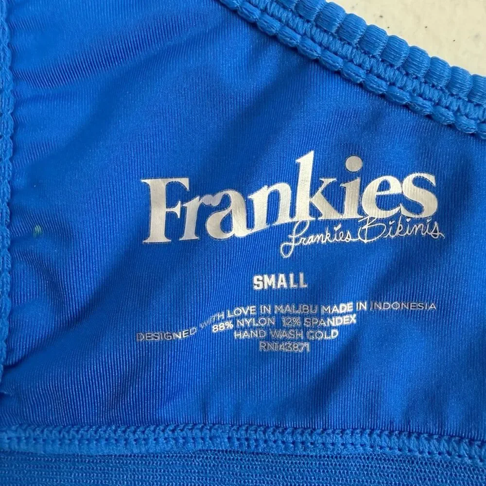 Frankies Bikinis frankies swimsuit